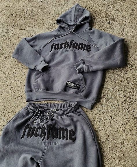 CUSTOM VINTAGE HOODIE AND PANTS🔥🔥😍😍 HURRY UP…