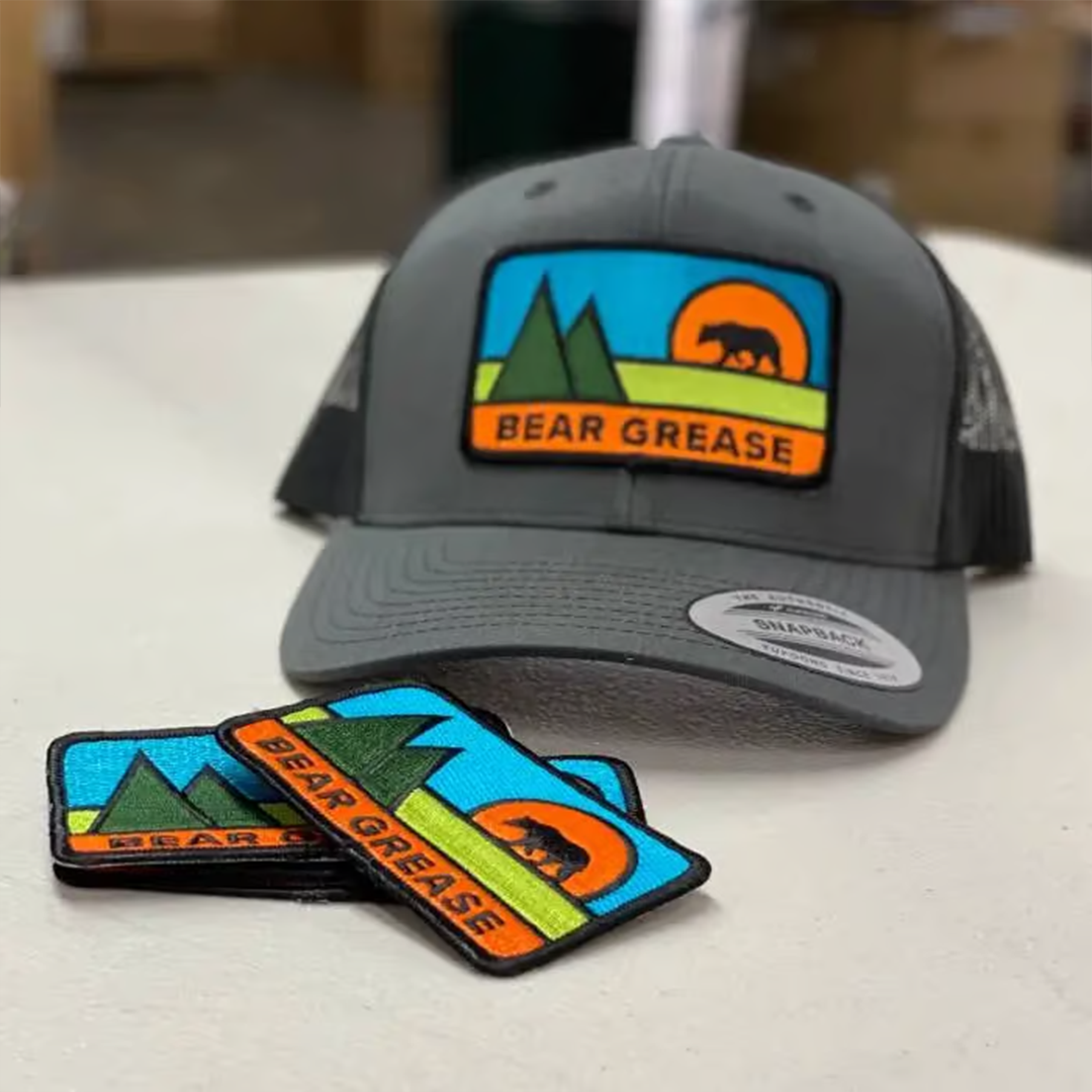 hats patch order